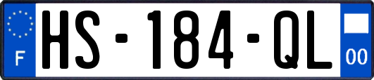 HS-184-QL