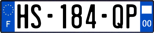 HS-184-QP