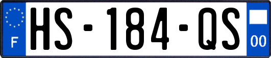 HS-184-QS