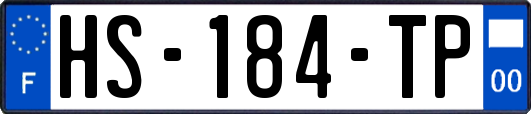 HS-184-TP