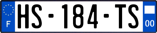 HS-184-TS