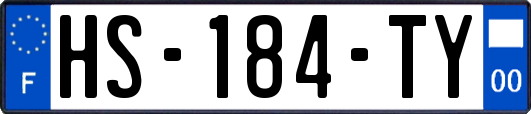 HS-184-TY