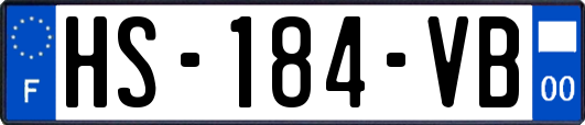 HS-184-VB