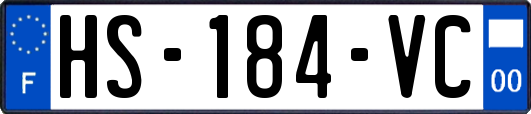 HS-184-VC