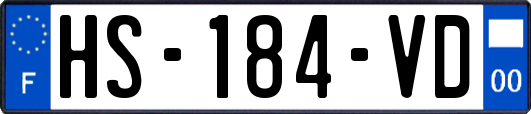 HS-184-VD
