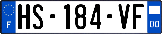 HS-184-VF