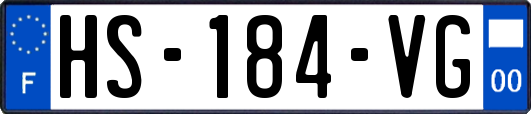 HS-184-VG
