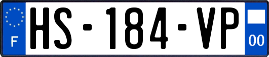 HS-184-VP