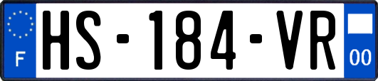 HS-184-VR