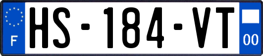 HS-184-VT
