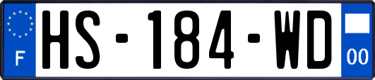 HS-184-WD