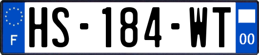 HS-184-WT