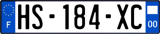 HS-184-XC