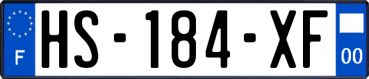 HS-184-XF