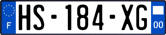 HS-184-XG