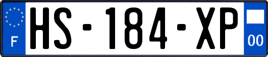 HS-184-XP
