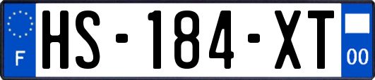 HS-184-XT
