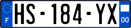 HS-184-YX
