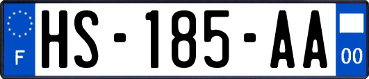 HS-185-AA