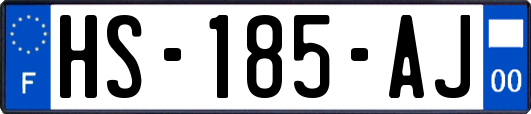 HS-185-AJ