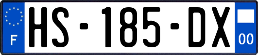 HS-185-DX