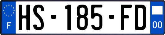HS-185-FD