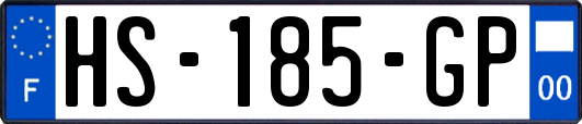 HS-185-GP