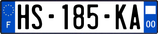 HS-185-KA