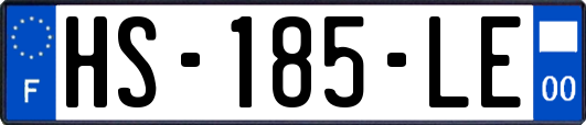HS-185-LE