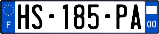 HS-185-PA
