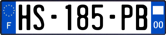 HS-185-PB