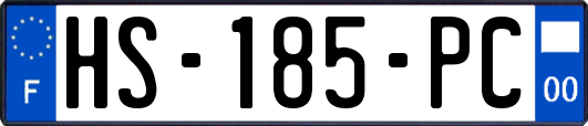 HS-185-PC