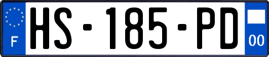 HS-185-PD