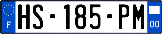 HS-185-PM