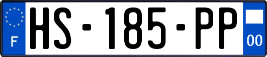 HS-185-PP