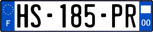 HS-185-PR