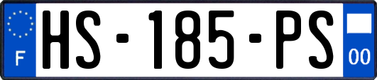 HS-185-PS