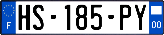 HS-185-PY