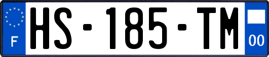 HS-185-TM