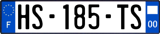 HS-185-TS