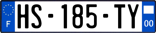 HS-185-TY