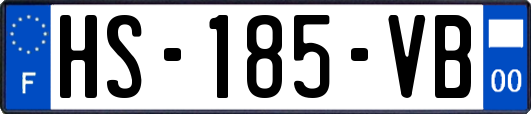 HS-185-VB