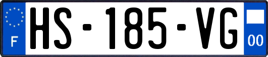 HS-185-VG