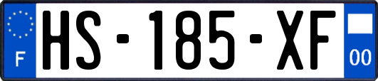 HS-185-XF