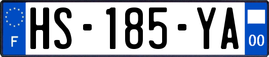 HS-185-YA