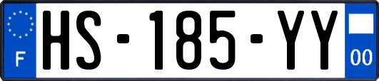 HS-185-YY