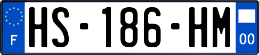 HS-186-HM