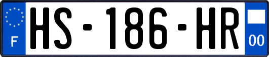 HS-186-HR