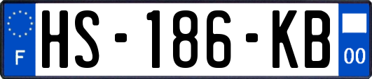 HS-186-KB