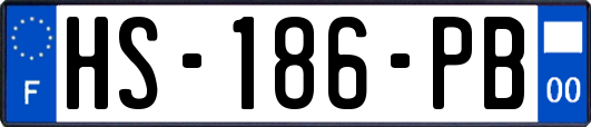 HS-186-PB